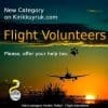 Flight Volunteers Needed – Rescued Cats and Dogs need you