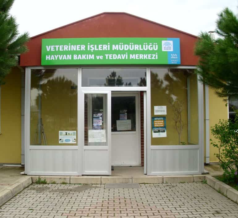 Bursa | Bursa Nilüfer Belediyesi Hayvan Bakım ve Tedavi Mer…