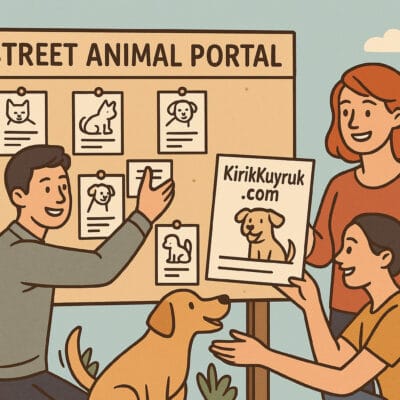 Kediler ve köpekler için sokak hayvanı portalı, Kirikkuyruk.com, hayvan sevgi ve koruma, sokak hayvanları, barınak ve sahiplendirme, hayvan kurtarma, köpek ve kedi ilanları, hayvan dostlarımıza destek, gönüllü çalışma.