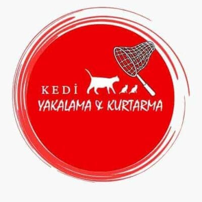 Kedi ve sokak hayvanları kurtarma ve bakım merkezi logosu, kedili kurtarma ekipleri, hayvan dostu, sokak hayvanları koruma ve sahiplendirme çalışması.