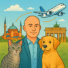 Fliege nach |Berlin|’e uçuyorum yanımda kedi veya köpek götürebilirim