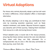 Our Association Needs Your Support – Virtual Adoptions and more needed