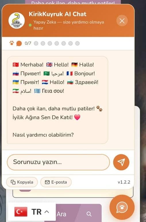 AI Era Begins at BustedTails.com!